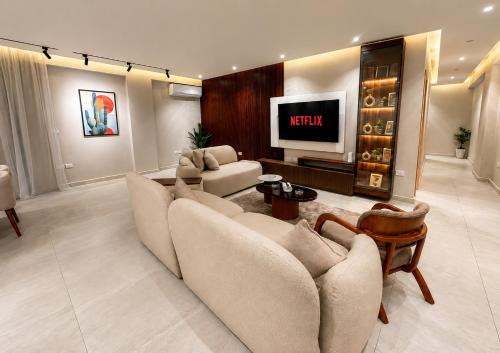 Sheikh Zayed City Apartment | Spacious 3BR Apartment in Prime Sheikh Zayed
