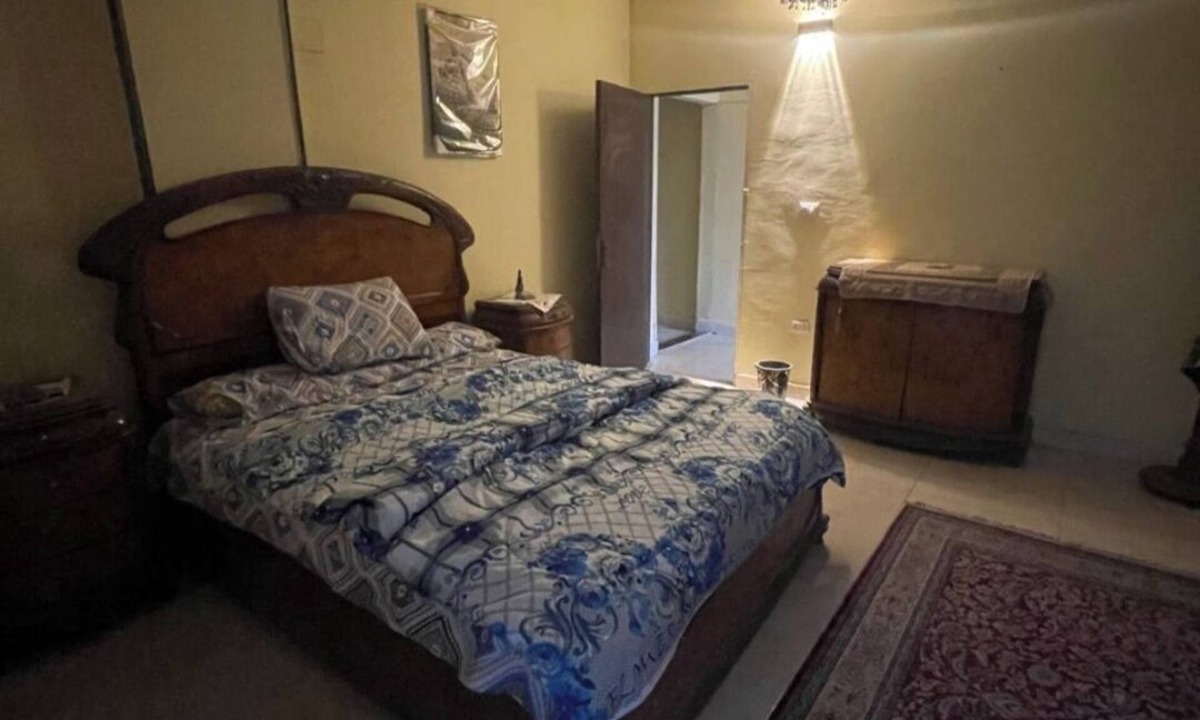Al-'Umraniyah Apartment | Spacious 5-bedroom apartment in amazing Giza with AC and gym