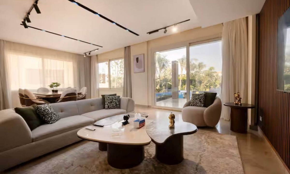 The 5th Settlement Villa | Spacious 6BR with private swimming pool