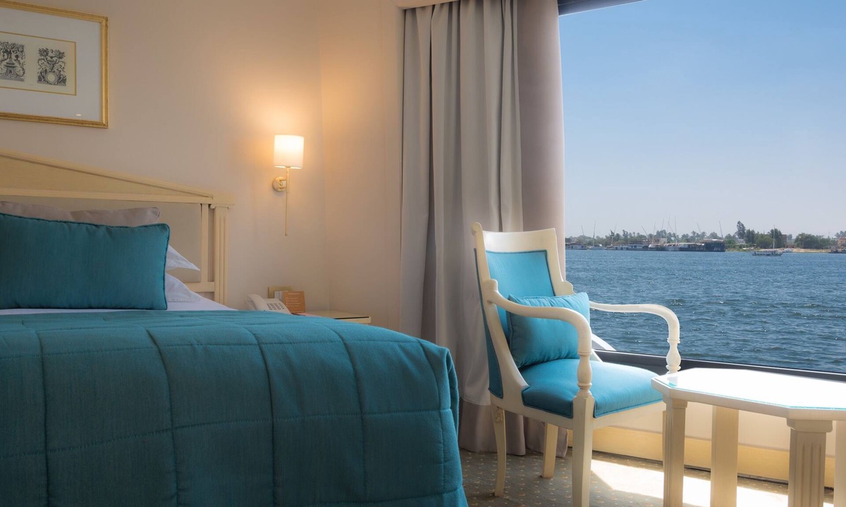 Luxor Boat Rental | Steigenberger Royale Nile Cruise - Every Thursday from Luxor for 07 & 04 Nights - Every Monday From Aswan for 03 Nights