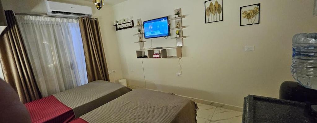 Marina El Alamein Apartment | Studio Carmen With A Pool View