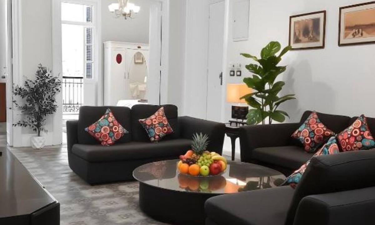 Heliopolis Apartment | Stunning specious luxury apartment high ceiling