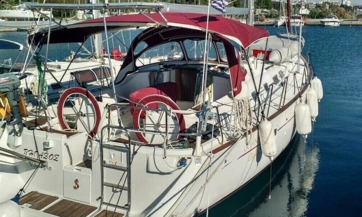 Spanokhorion Boat Rental | Sun-Kissed Sailing Adventure in the Ionian Islands