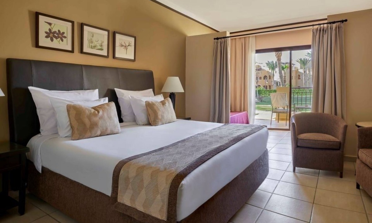Port Ghalib Hotel | Sun, Sea & Serenity: Beachfront Stay with Pools, Spa & Diving Nearby