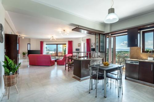 Stalos House | Sunlit sea view apartments