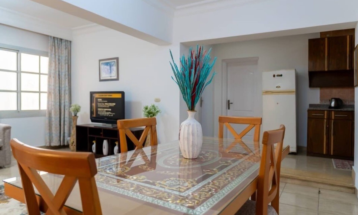 Sharm El Sheikh Apartment | Sunny 1BR apartment at Delta Sharm Resort