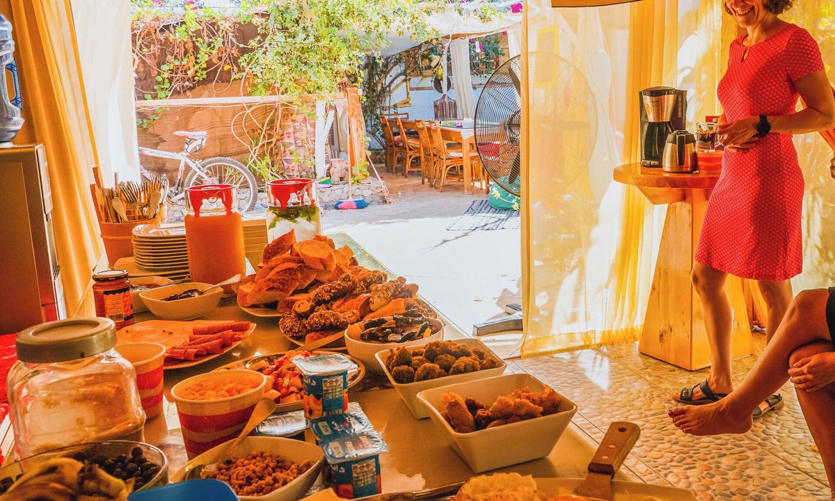 Dahab Villa | Surfers Lounge Dahab Lagoon with Swimming-Pool exclusive & private
