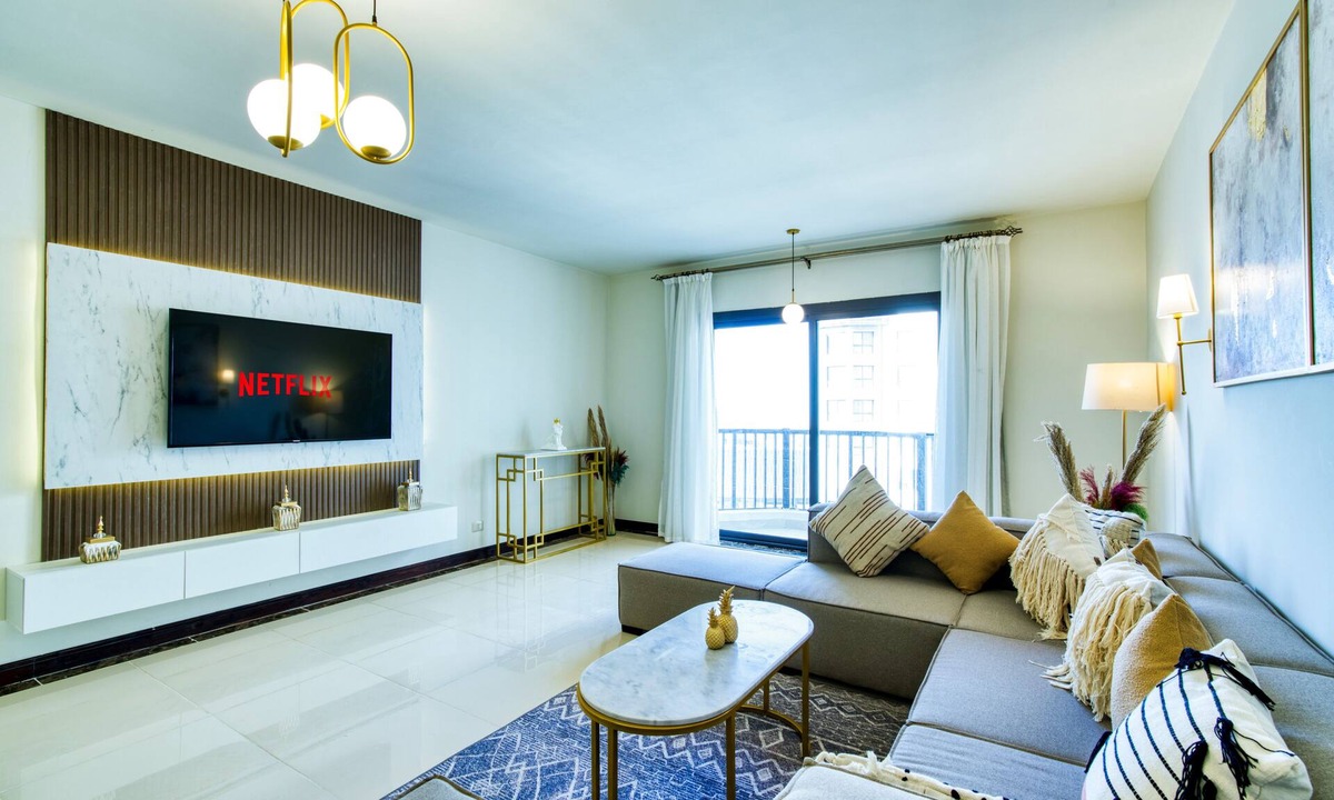 New Cairo Apartment | The Lofts across AUC - C513, LOFTS BY ELEGANT - WITH POOL