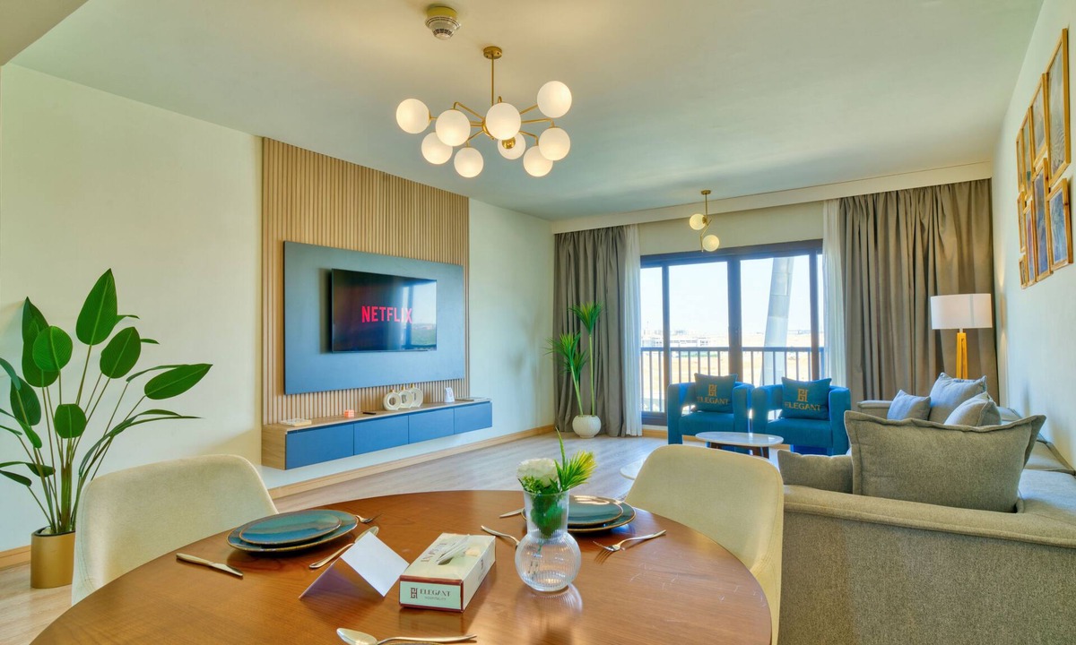 New Cairo Apartment | The Lofts across AUC - B303, The Lofts by Elegant