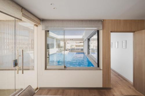 New Cairo Apartment | The Luxury Pent I Private pool I Lakeview Reside