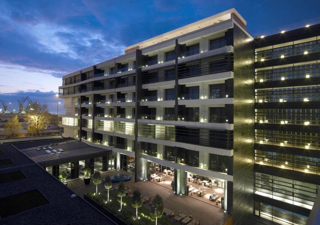 Thessaloniki Hotel | The Met Hotel Thessaloniki, a Member of Design Hotels
