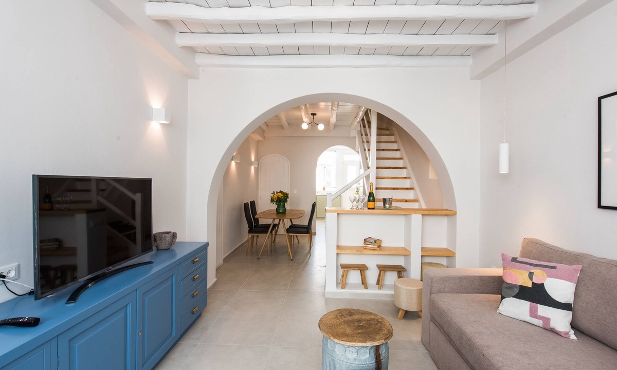 Mykonos Town House | The Mykonos Bougainvillea Townhouse