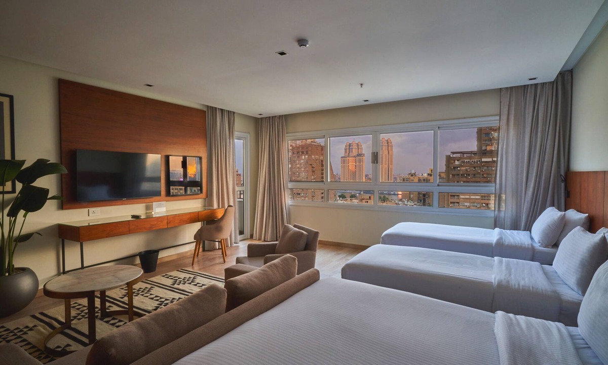 Zamalek Hotel | The President Hotel Cairo