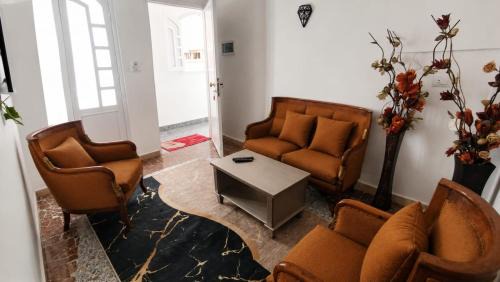 Luxor Apartment | Theban Hills Cozy Studio with Balkony