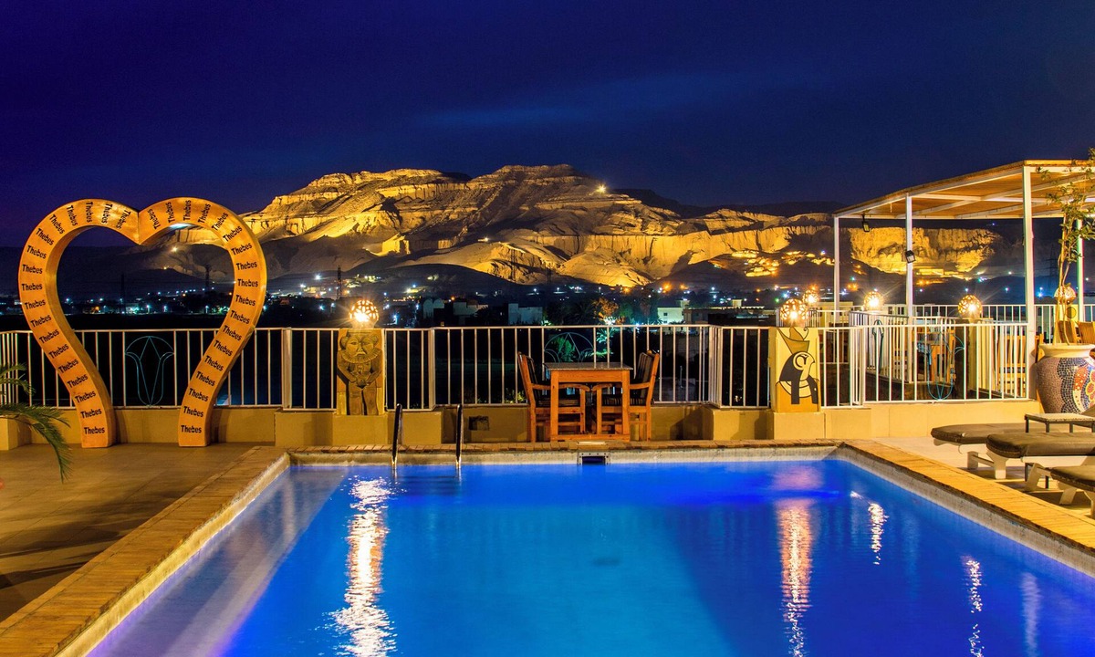 Luxor Hotel | Thebes Hotel Luxor
