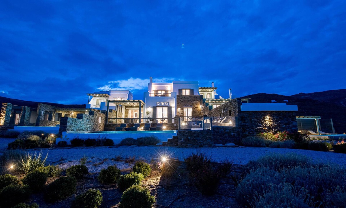 Exomvourgo Villa | VATHI BLUE LUXURY VILLA WITH PRIVATE SWIMMING POOL AND EXCEPTIONAL SEA VIEW