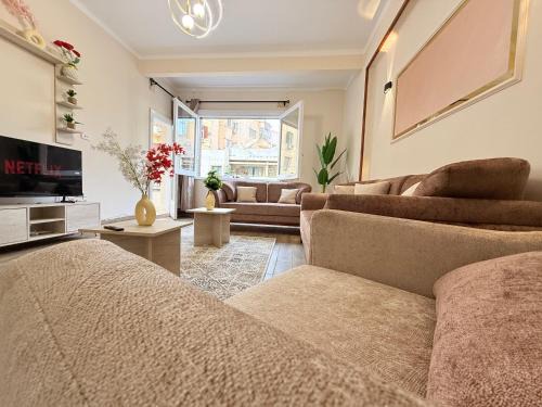 As-Sayidah Zaynab Apartment | Velvet Homes - Downtown Cairo - 3BR - 2 Bathrooms