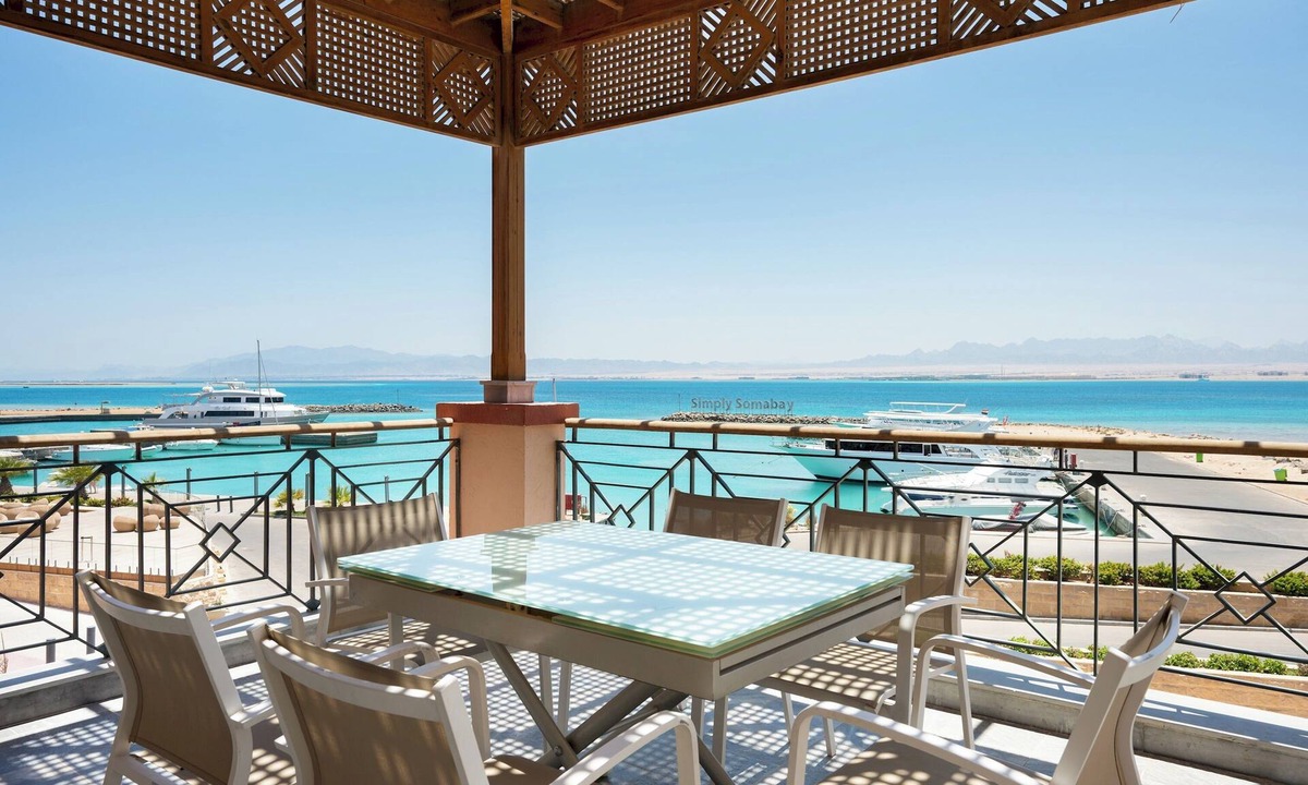 Soma Bay Apartment | VESTA - Luxury Apt - 3BR - Marina Soma Bay