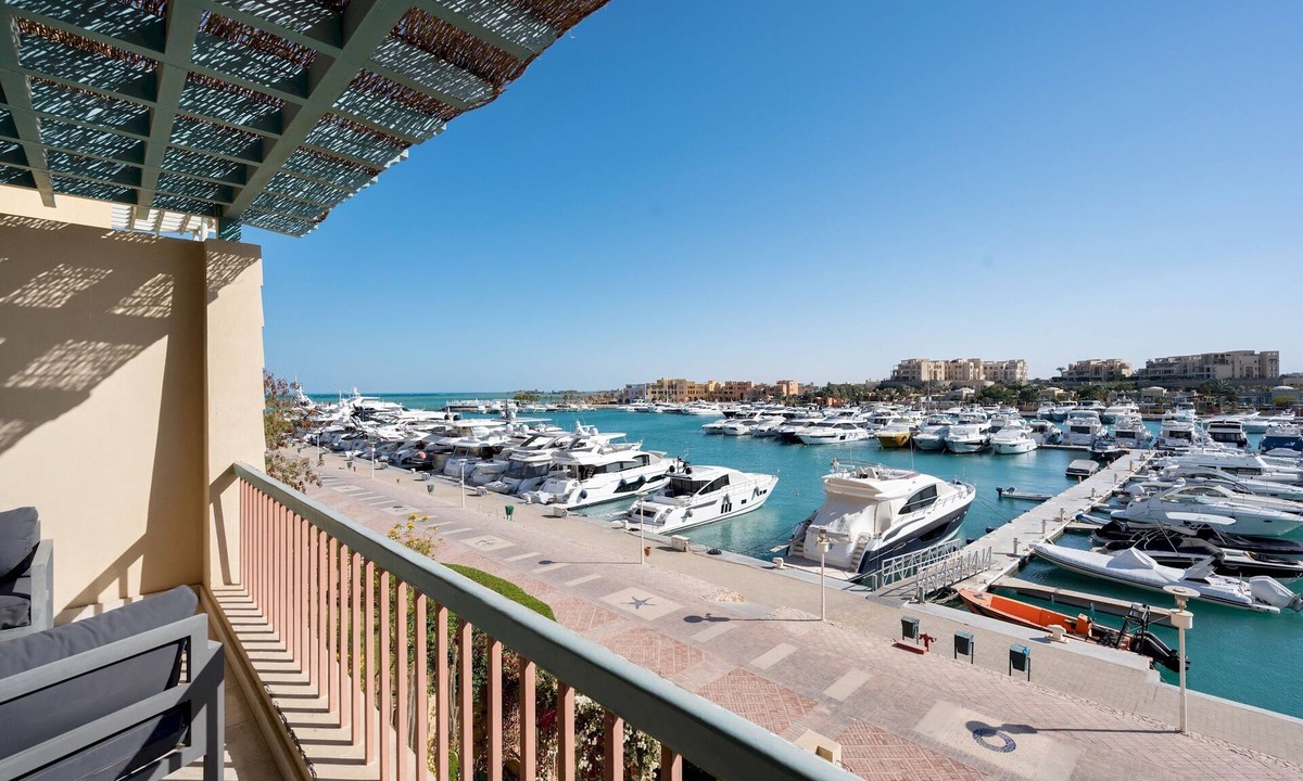 El Gouna Apartment | VESTA - Superior APT - 3BR - New Marina III