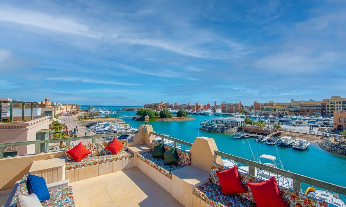 El Gouna Apartment | VESTA - Superior APT - 3BR - Abu Tig Marina