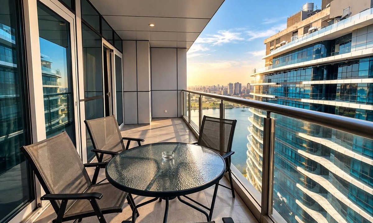 Cairo Apartment | VESTA - Superior Suite - 2BR - Nile View