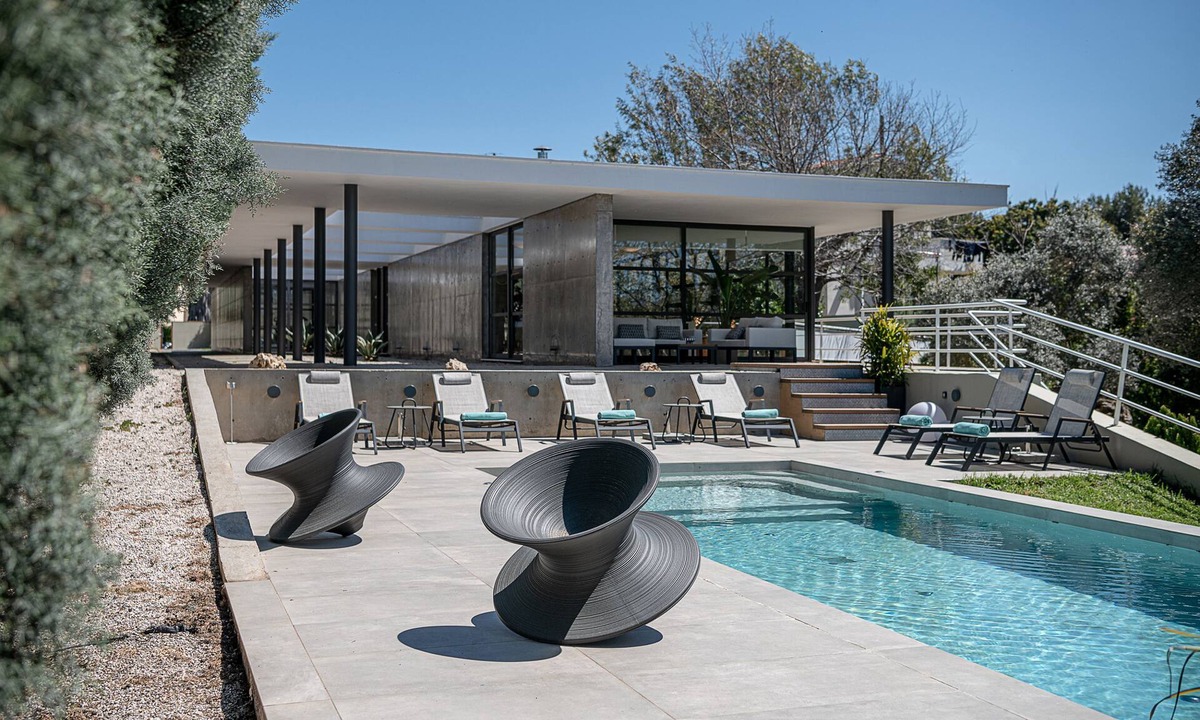 Perivolia Villa | Villa 7 - Design Villa near town with Heated pool