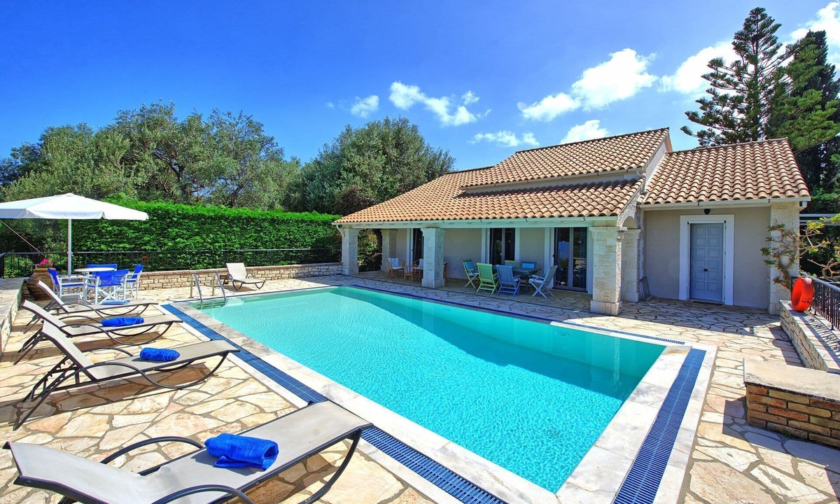 Petaleia Villa | Villa Dimitris - Vacation villa with private pool on Corfu, Greece