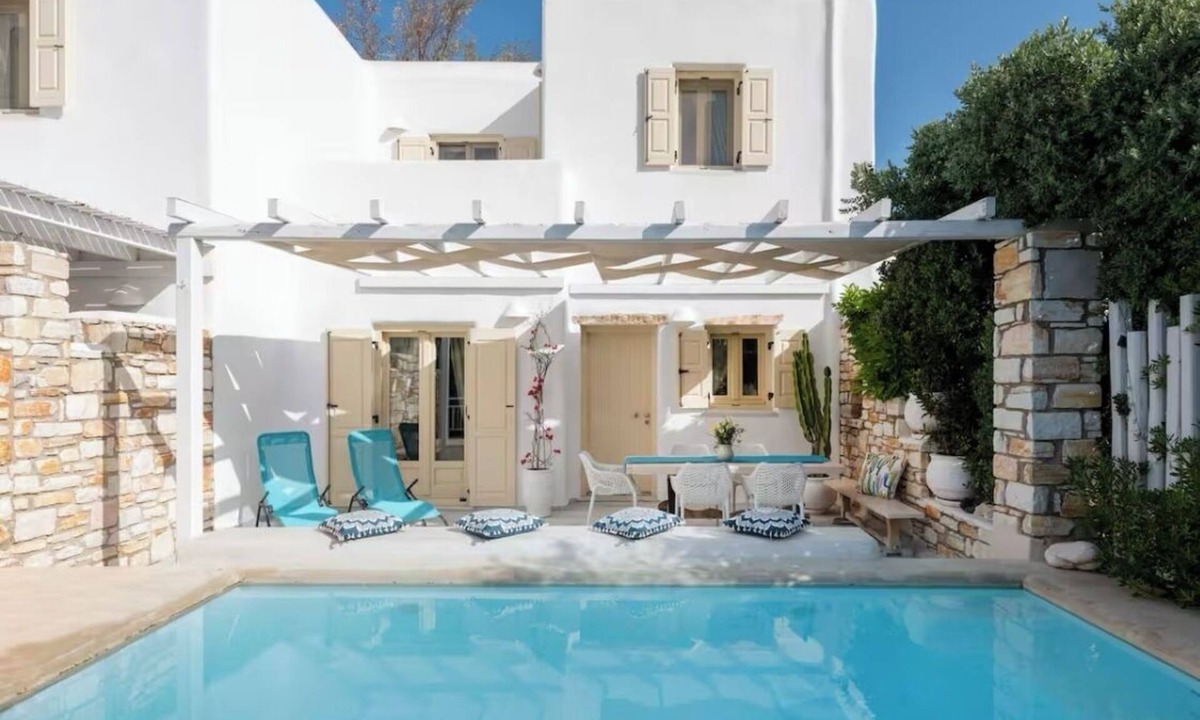 Logaras Villa | Villa Jolina Paros