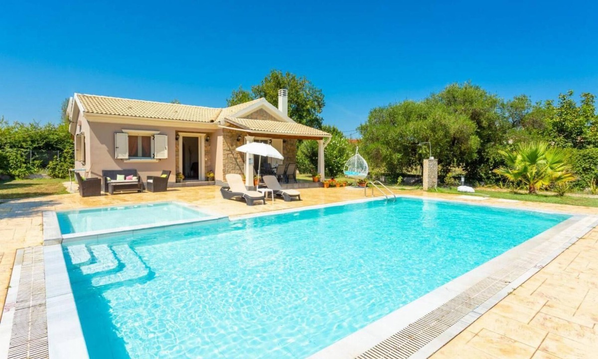 Roda Villa | Villa Popi - Two Bedroom Villa, Sleeps 4