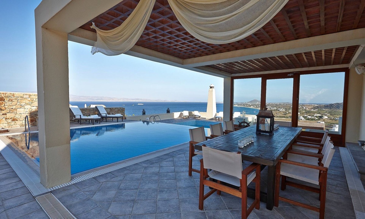 Maragas Apartment | Villa Tower Resort. .the luxury of touching the Aegean sunsetn