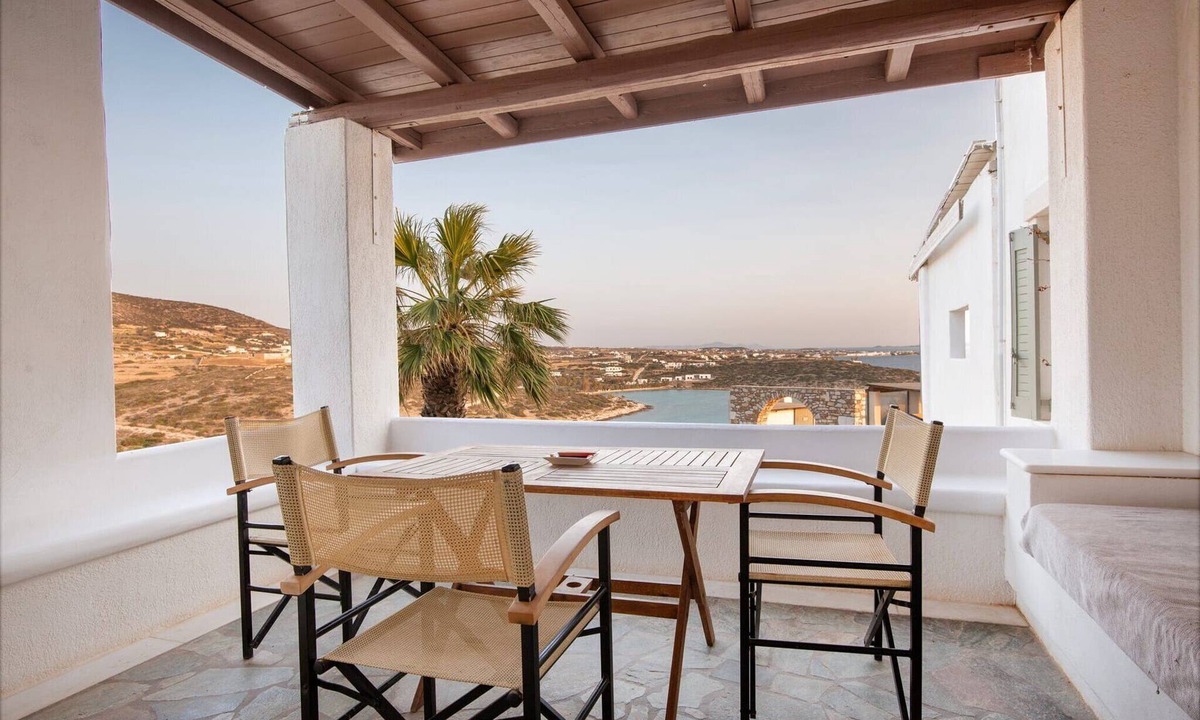 Nea Cryssi Akti Villa | Wonderful Paros Villa | Villa Hera | 2 BDR | Breathtaking Sea Views