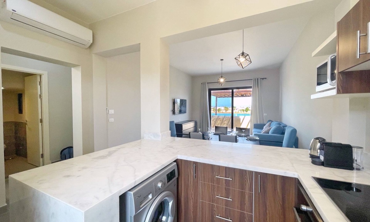 El Gouna Villa | Xuru Stays I Poised & Pearly 3 BDR Villa @ Cyan El Gouna