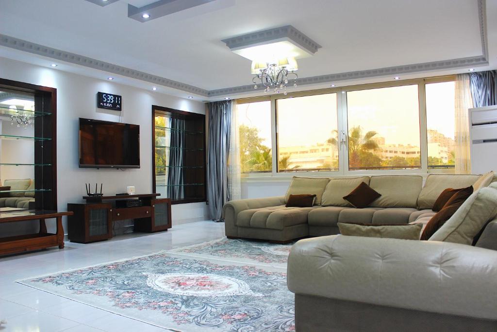 Maadi Apartment | Zahraa El Maadi 3-Bedroom Apartment - Families Only