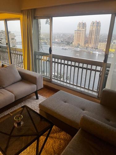 Zamalek Apartment | Zamalek Nile Panoramic View 3BR