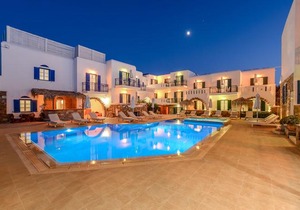 Agios Prokopios Hotel in Naxos Island