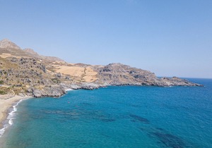 Mythos studio 4,near beach & tavern,South Crete in Damnoni