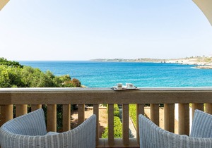 Seaside Escape a few steps away from a private sea cove and near amenities in Chania
