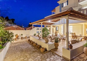 Stafylos Suites Boutique Hotel in Skopelos Island