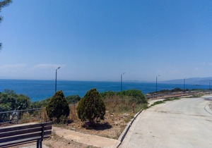 Sunset seaview apartment on the coast of Saronida in Saronida