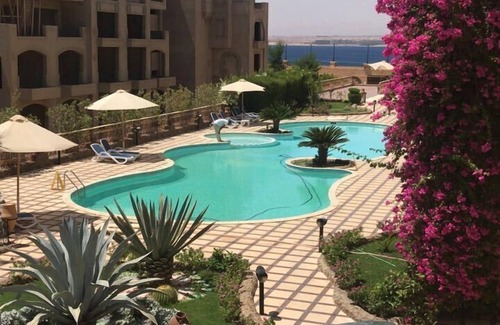 Hurghada Apartment | Luxury 2 Bedrooms Sea View Apt at Sahl Hasheesh