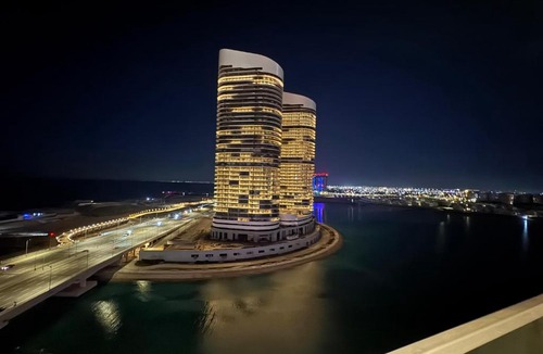 Marina El Alamein Apartment | أبراج العالمين الجديدة - Alamein Towers 2-Bedroom Chalet Panoramic Sea View