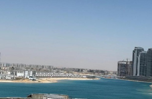 Marina El Alamein Apartment | ابراج العالمين الشاطئيه شقه فندقيه فاخره 2 غرفه نوم