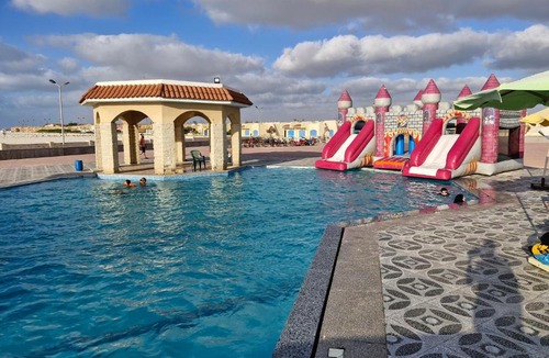 Borg el Arab Apartment | ستوديو غرفة وصالة قرية شاطئ الفيروز الساحل الشمالي