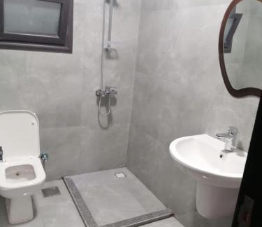 Al-Manasrah Apartment | شالية فندقي غرفة ورسيبشن وحمام ومطبخ مكيف بالكامل بورتو سعيد Porto Said