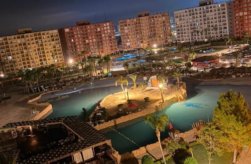 El Alamein Apartment | شاليه فندقي فاخر غرفتين بورتو جولف