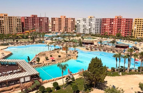 El Alamein Apartment | شاليه فندقي فاخر غرفتين بورتو جولف