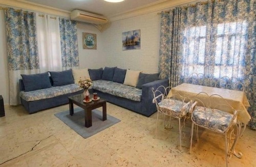 New Cairo Ski Chalet | شاليه مارينا ارضي بحديقة خاصة غرفتين