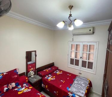 Ras El Bar Apartment | شقة عائلية 3 غرف بكمبوند رأس البر زمان