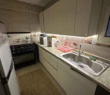 Sheikh Zayed City Apartment | شقة فندقية بالشيخ زايد كمبوند جنه زايد بحديقة خاصة