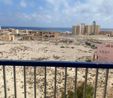 Marsa Matruh Apartment | شقه مصيف للايجار بكمبوند عجيبه سيتي مرسي مطروح